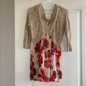 Free People half sleeve top